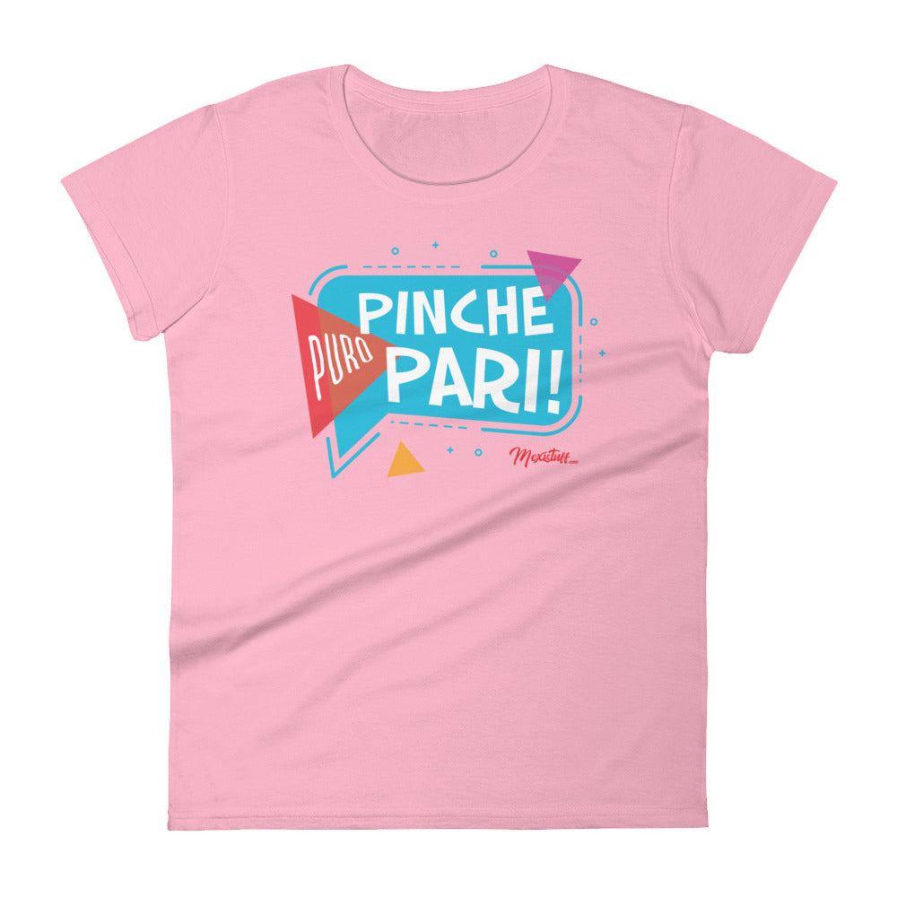 Puro Pinche Pari Women's Premium Tee