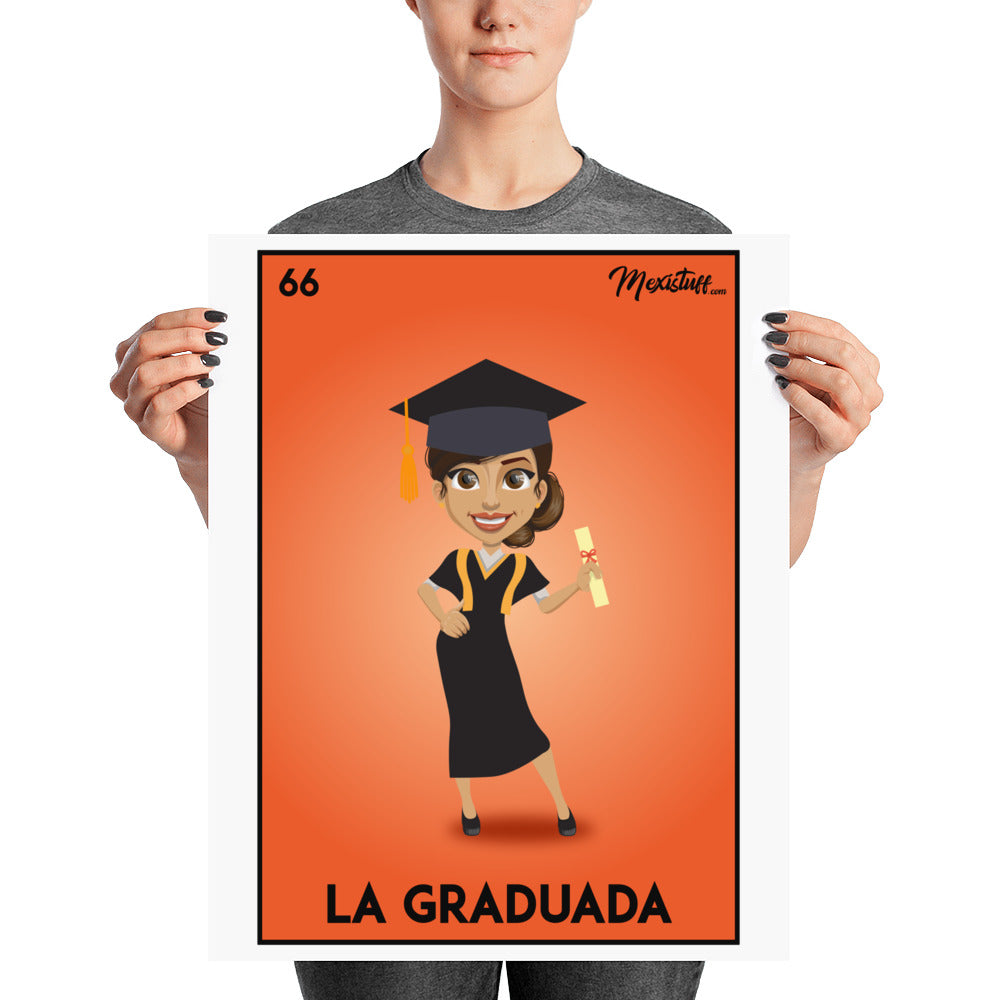 La Graduada Poster