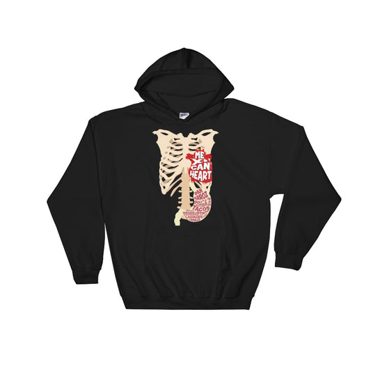 Mexican Anatomy Unisex Hoodie