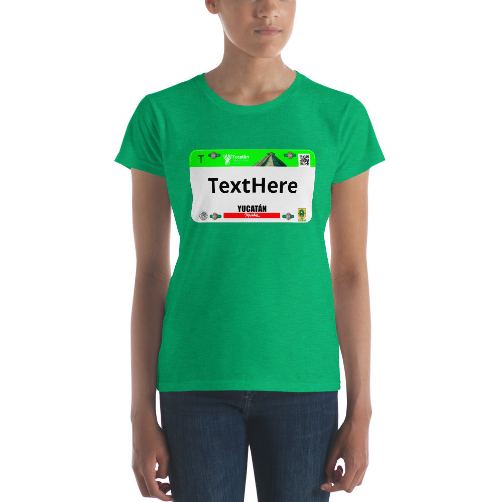 Custom Yucatan Women's Premium Tee