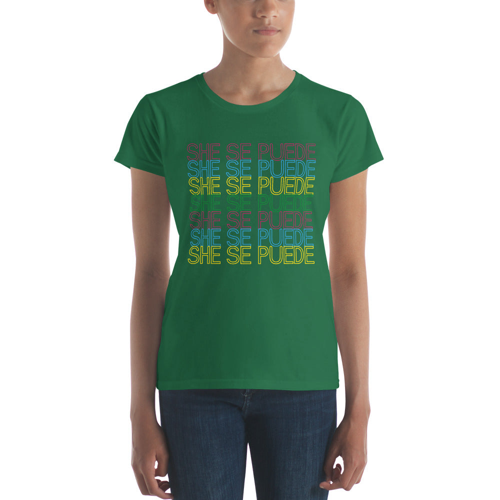 She Se Puede Women's Premium Tee