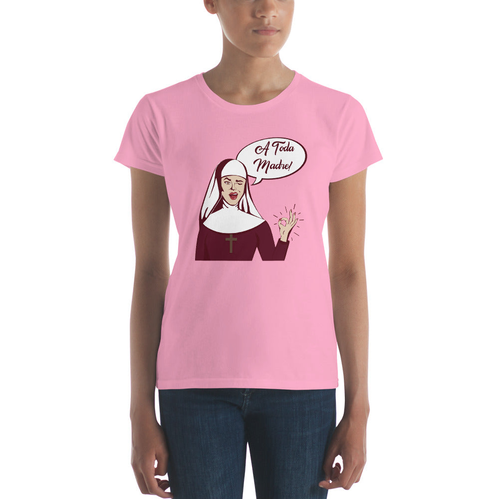 A Toda Madre Women's Premium Tee