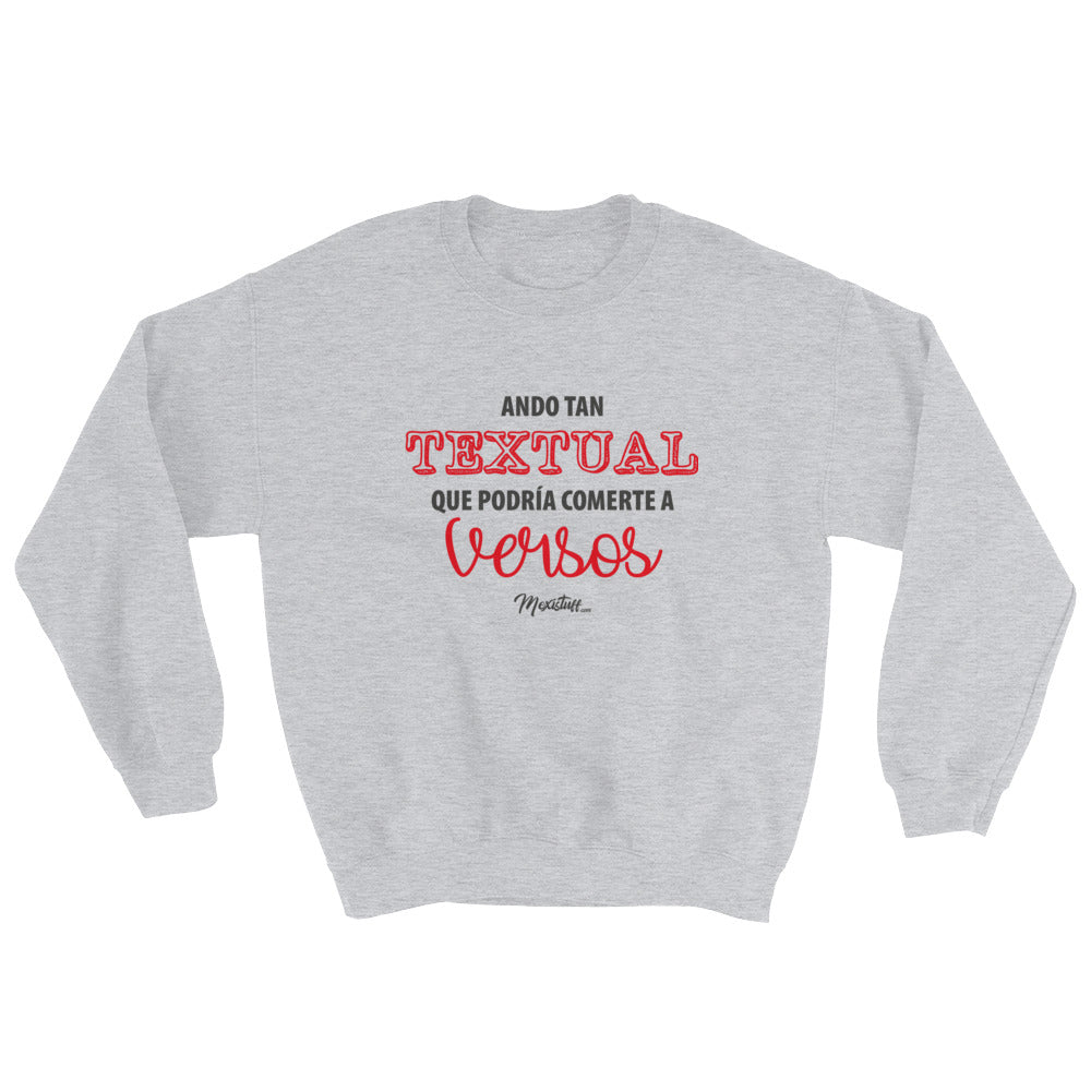 Ando Tan Textual Unisex Sweatshirt