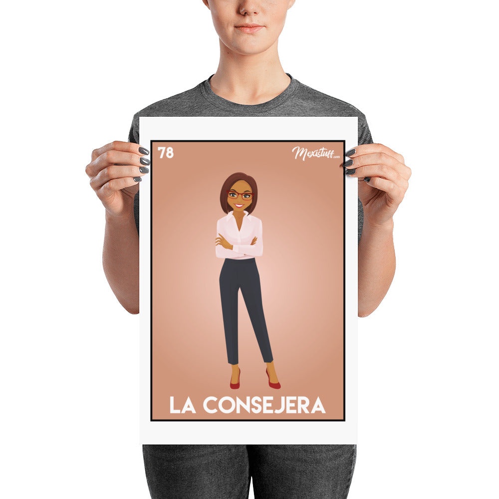 La Consejera Poster