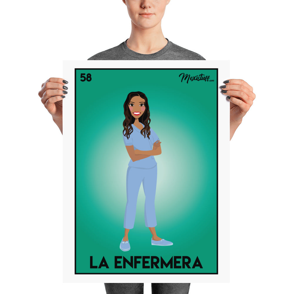 La Enfermera Poster