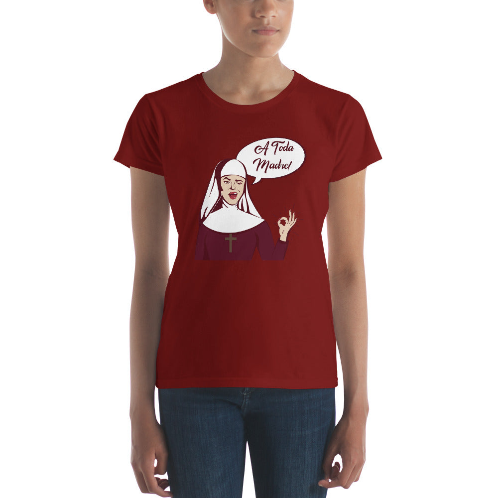 A Toda Madre Women's Premium Tee