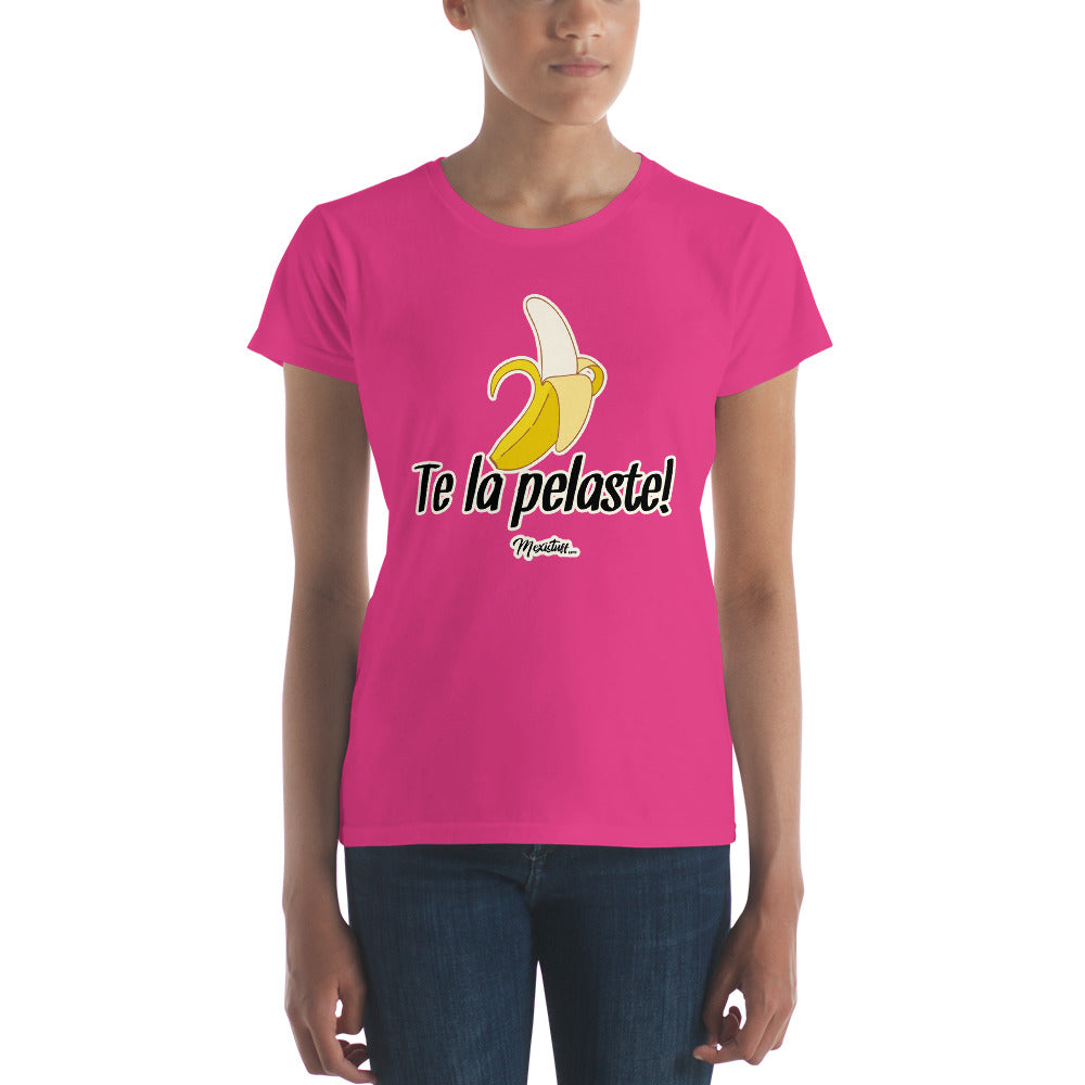 Te La Pelaste Women's Premium Tee