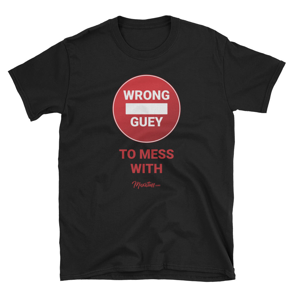 Wrong Guey Unisex Tee