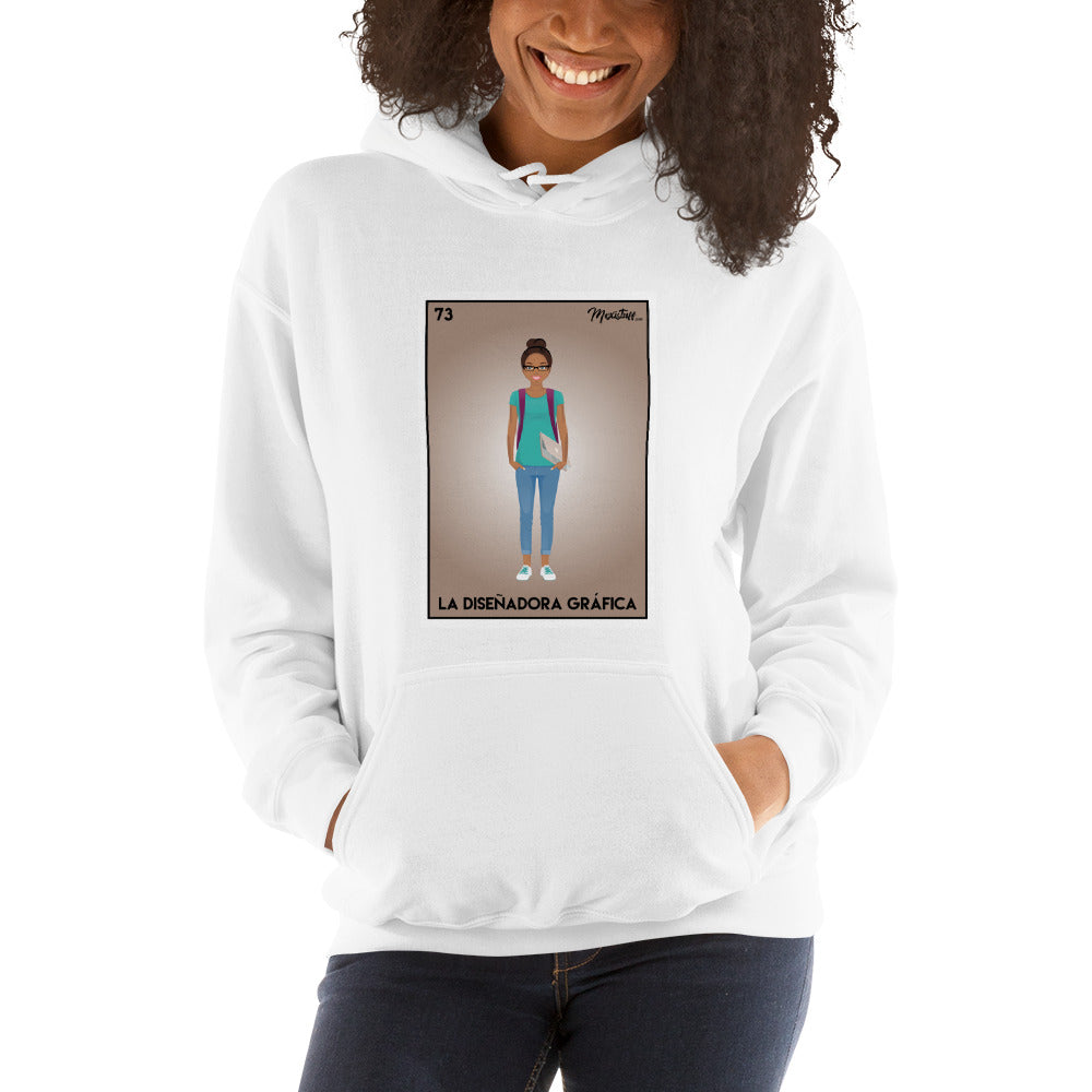 La Disenadora Grafica Hoodie