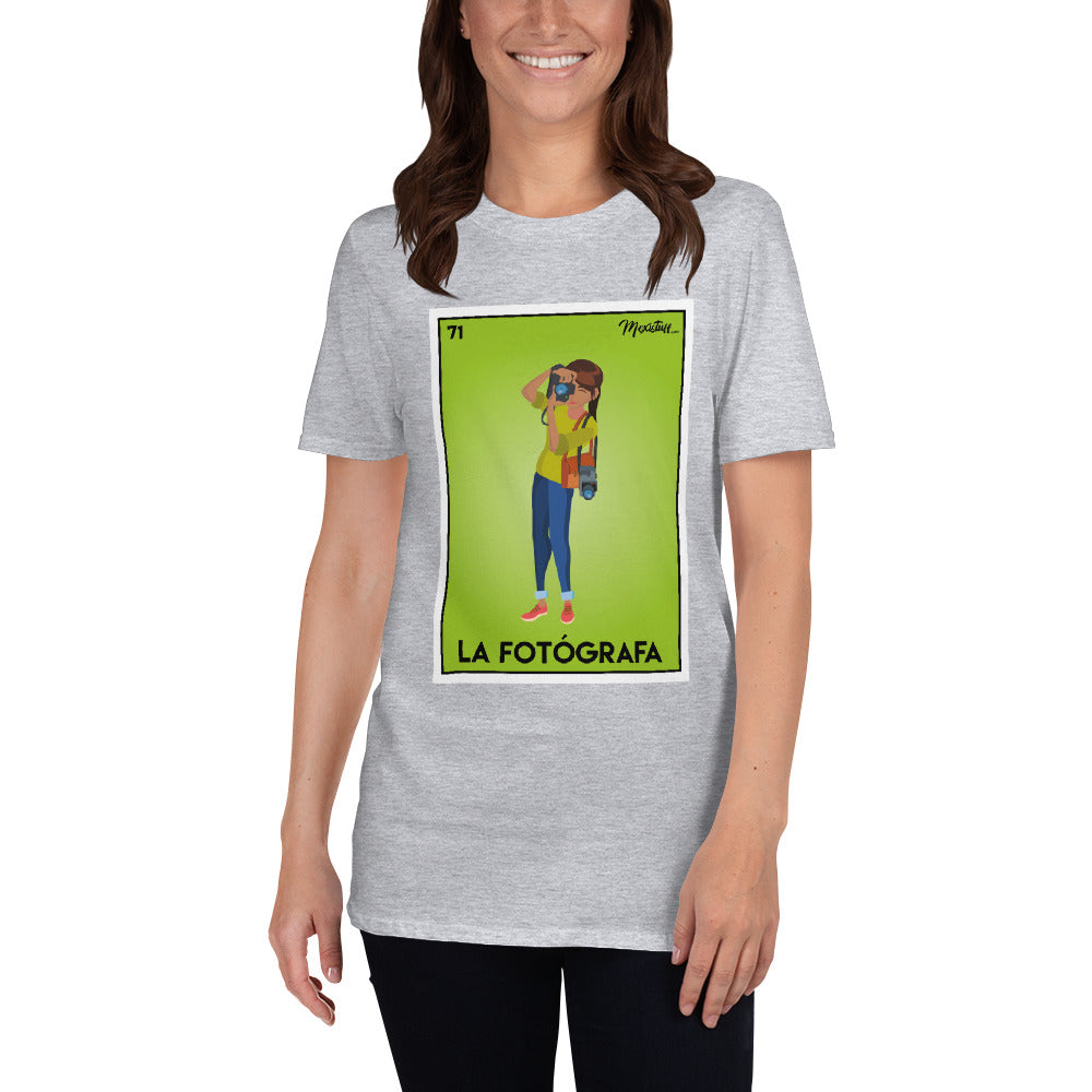 La Fotografa Unisex Tee