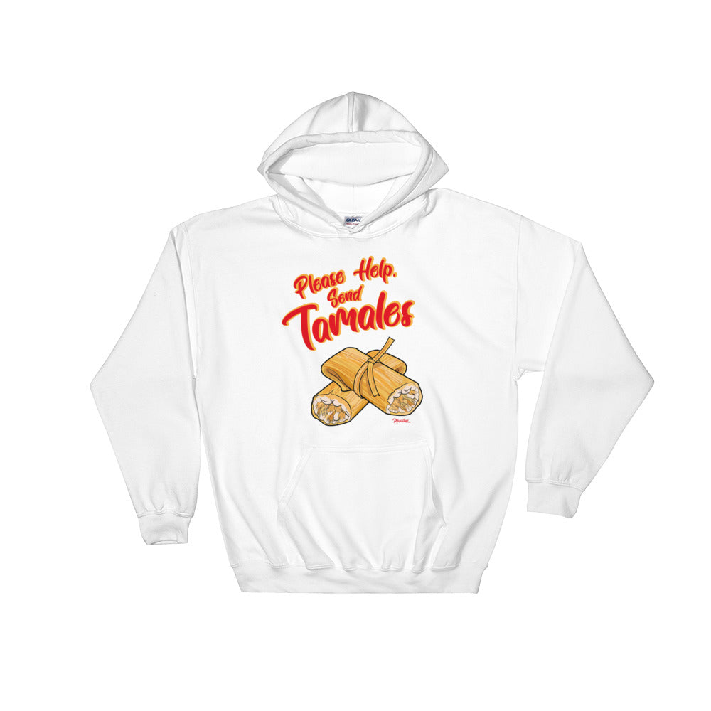 Please Help, Send Tamales Unisex Hoodie