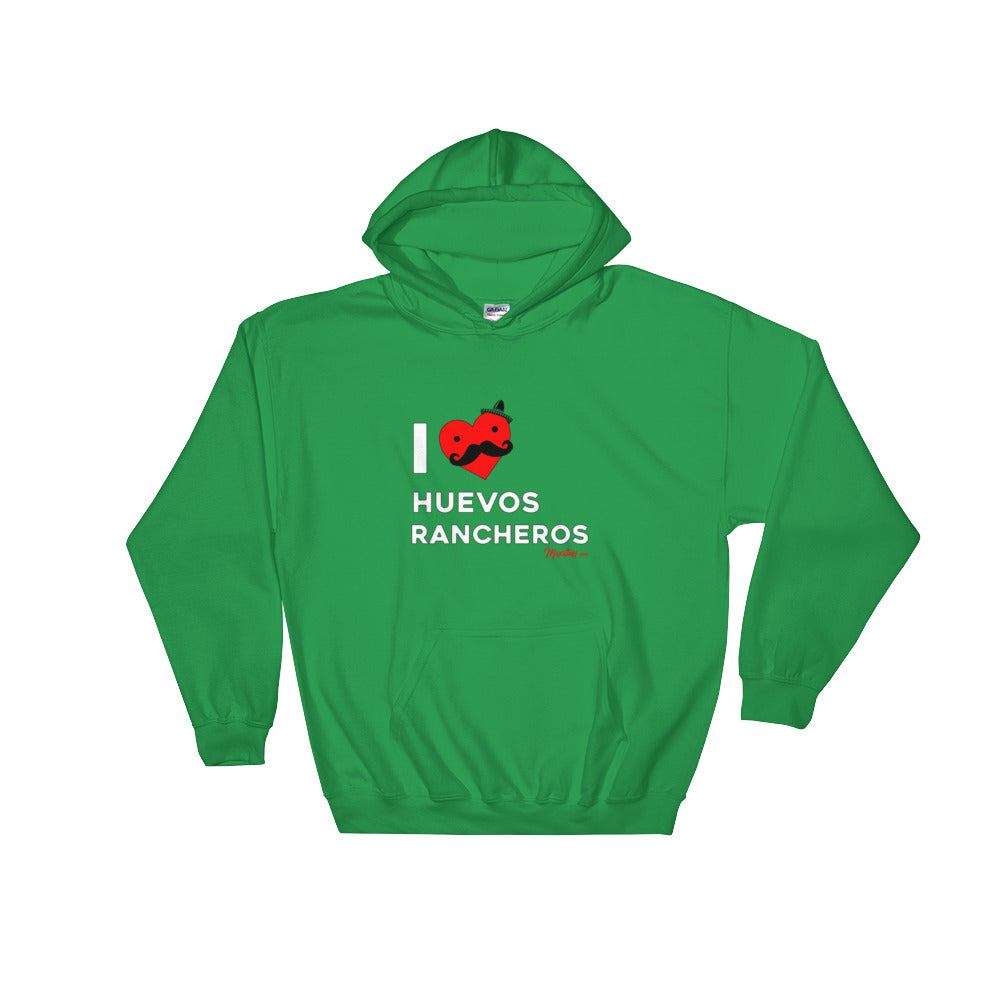 I Love Huevos Rancheros Hoodie