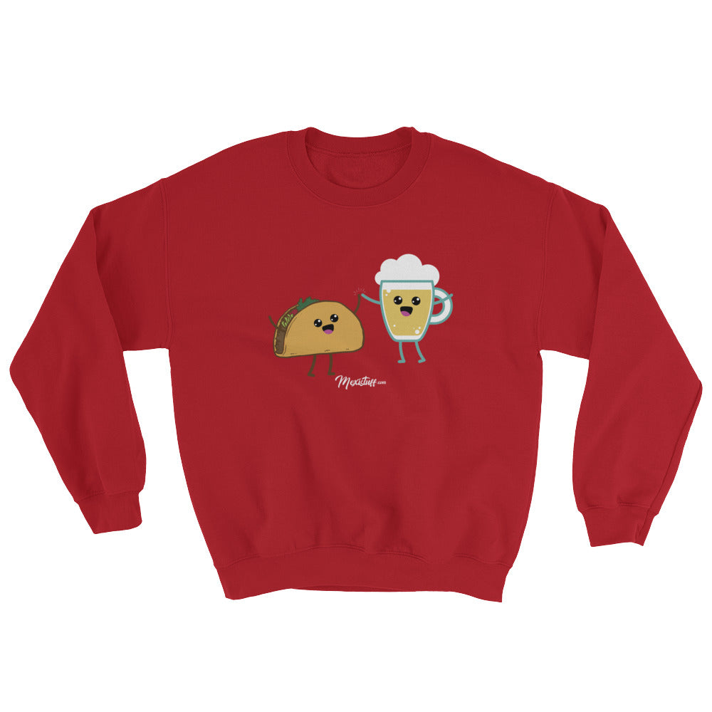 Tacos And Beer Sweatshirt