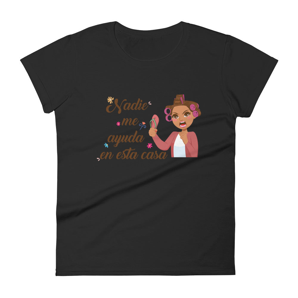 Nadie Me Ayuda Women's Premium Tee