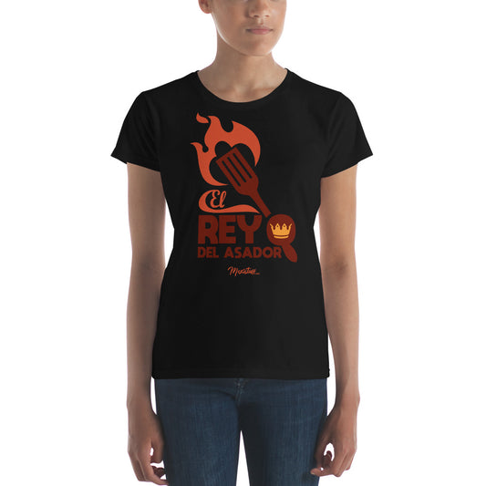 El Rey Del Asador Women's Premium Tee