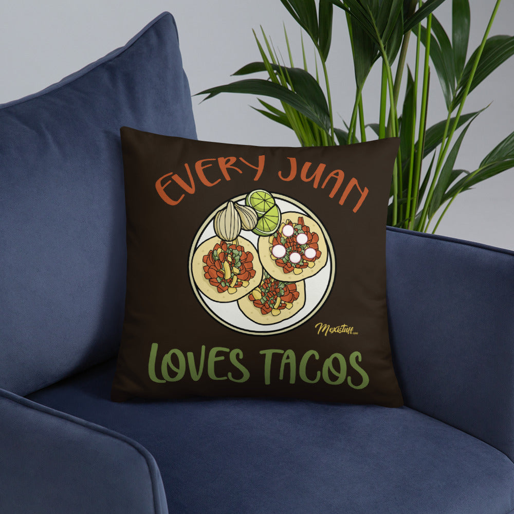 Every Juan Stuffed Pillow