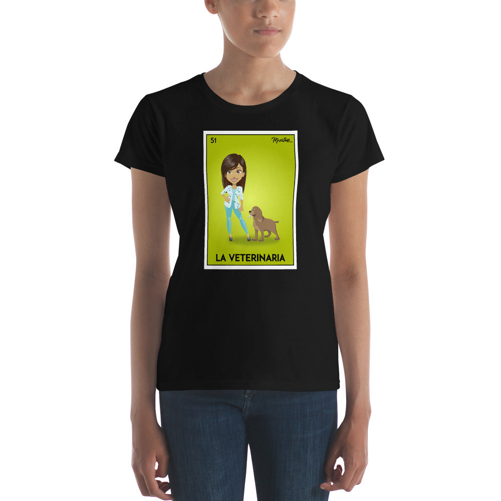 La Veterinaria Women´s Premium Tee