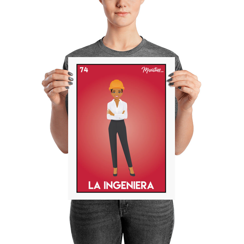 La Ingeniera Poster