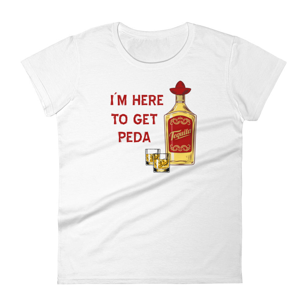 Here To Get Peda Women´s Premium Tee