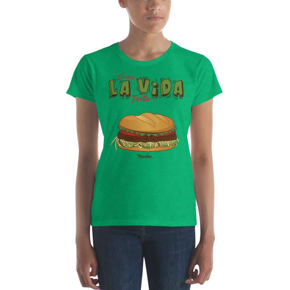 Living La Vida Torta Women's Premium Tee