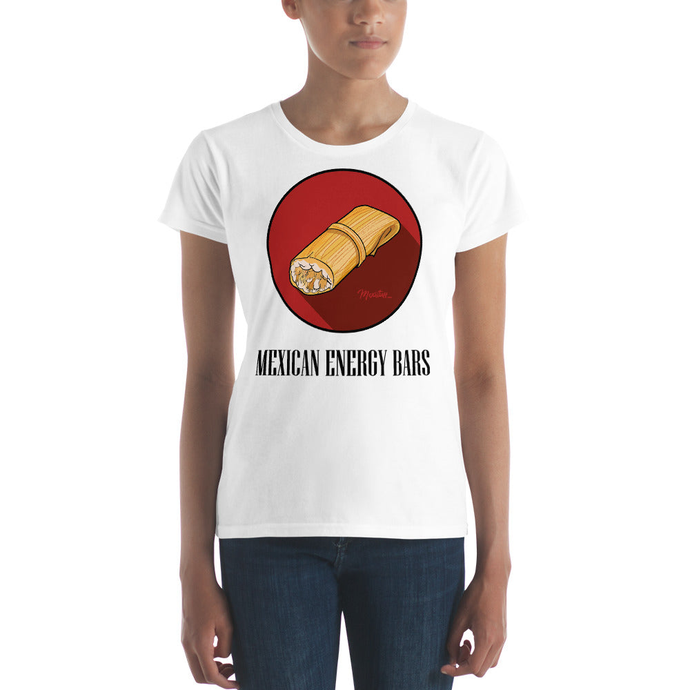 Mexican Energy Bars Women's Premium Tee