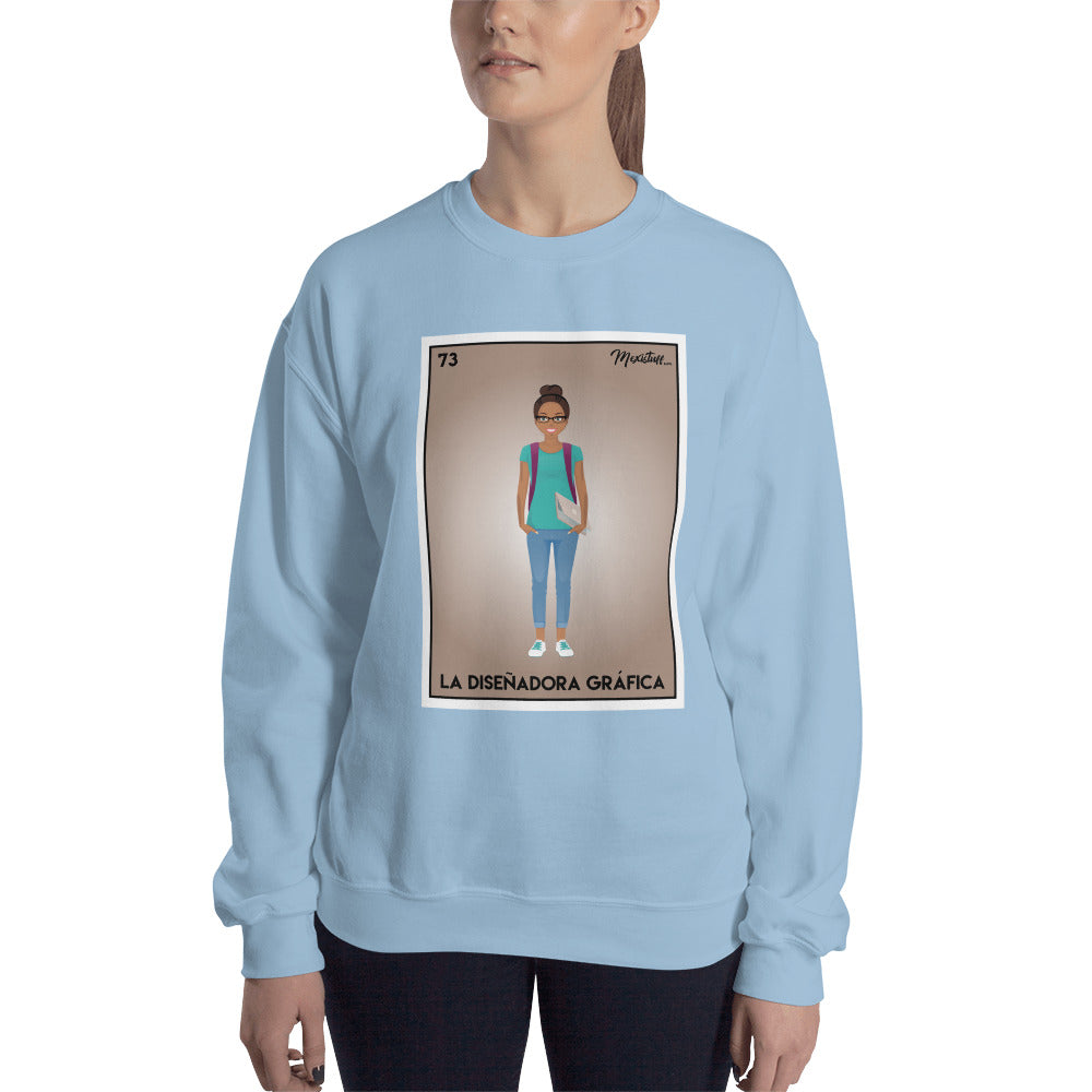 La Disenadora Grafica Sweatshirt