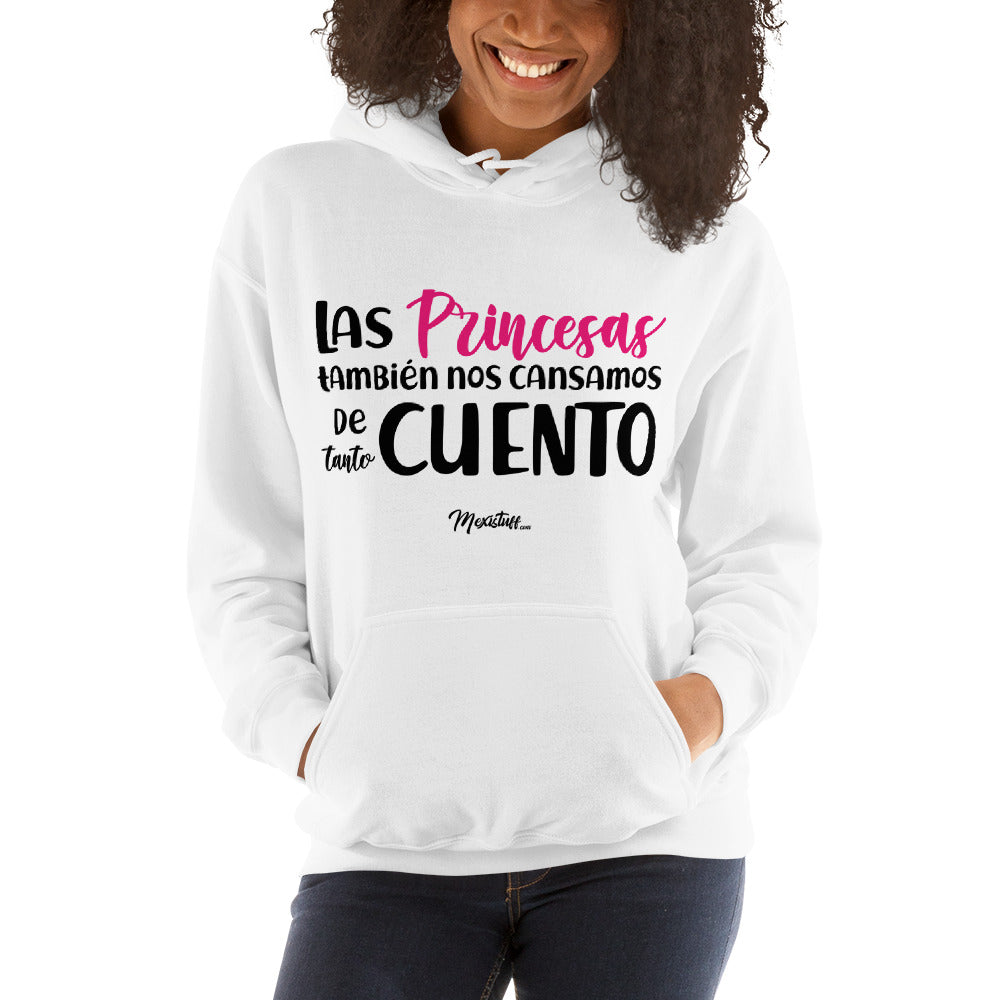 Cuentos De Princesas Hoodie