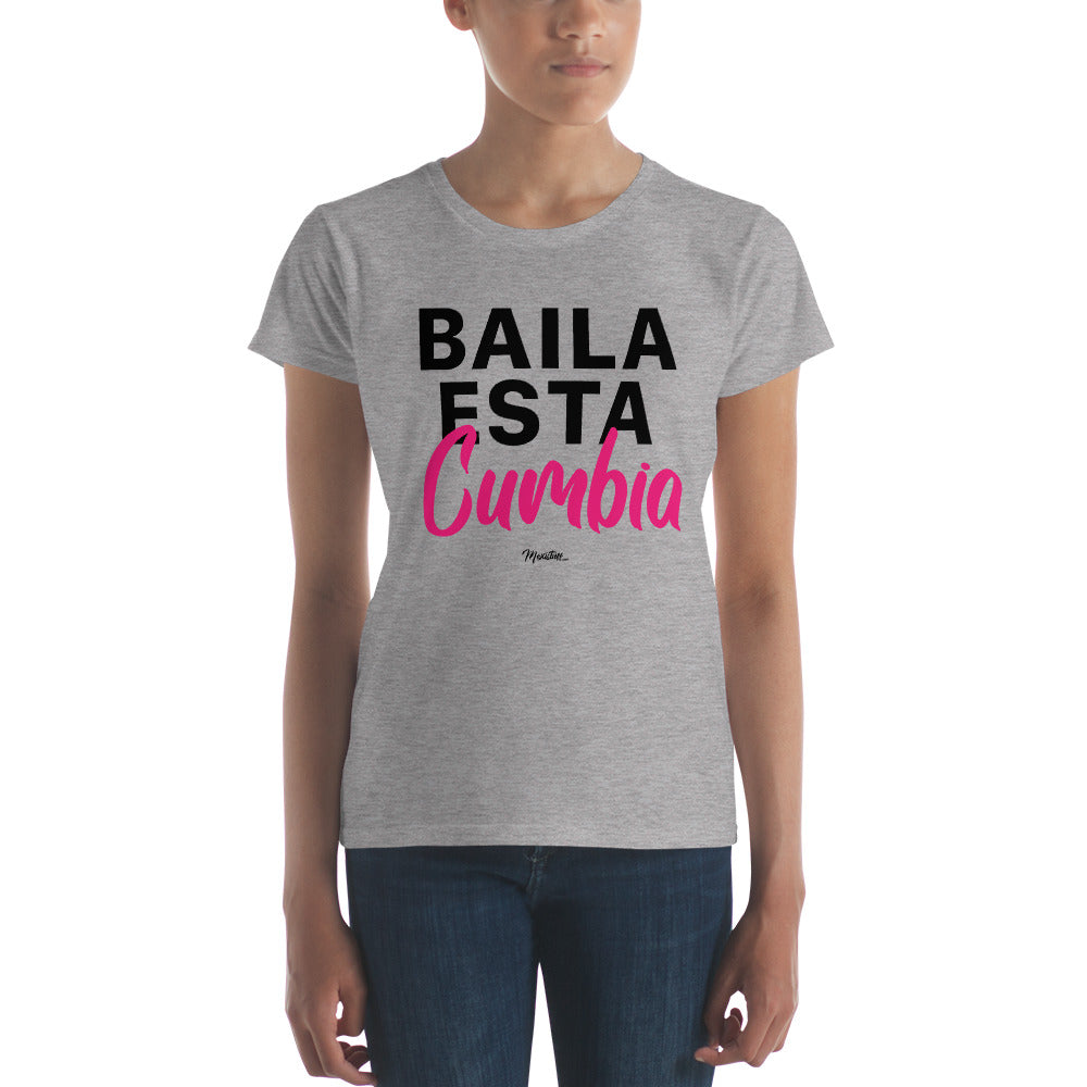 Baila Esta Cumbia Women's Premium Tee