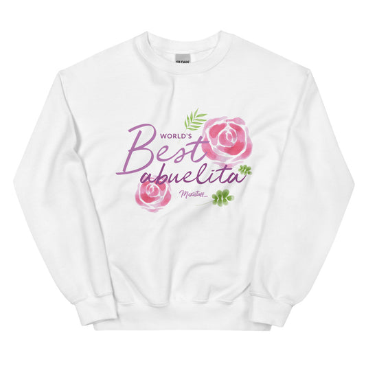 World´s Best Abuelita Unisex Sweatshirt