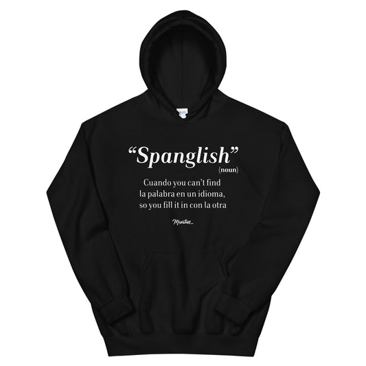 Spanglish Noun Unisex Hoodie