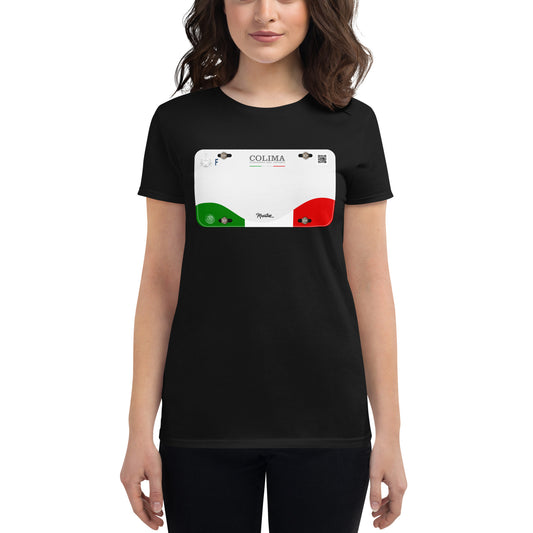 Custom Colima Women's Premium Tee