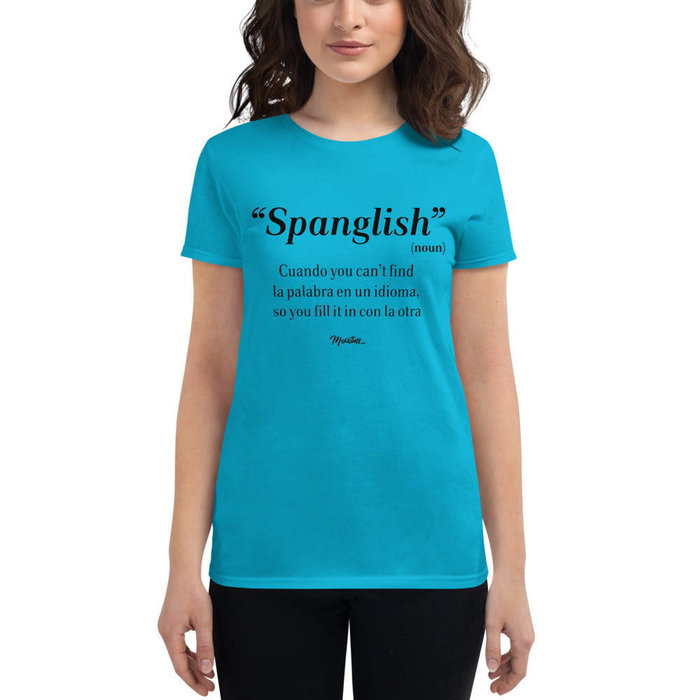 Spanglish Noun Women's Premium Tee