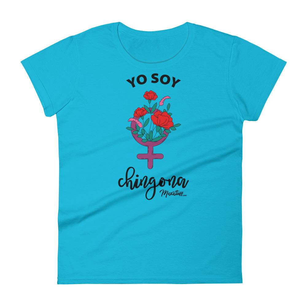 Yo Soy Chingona Women's Premium Tee