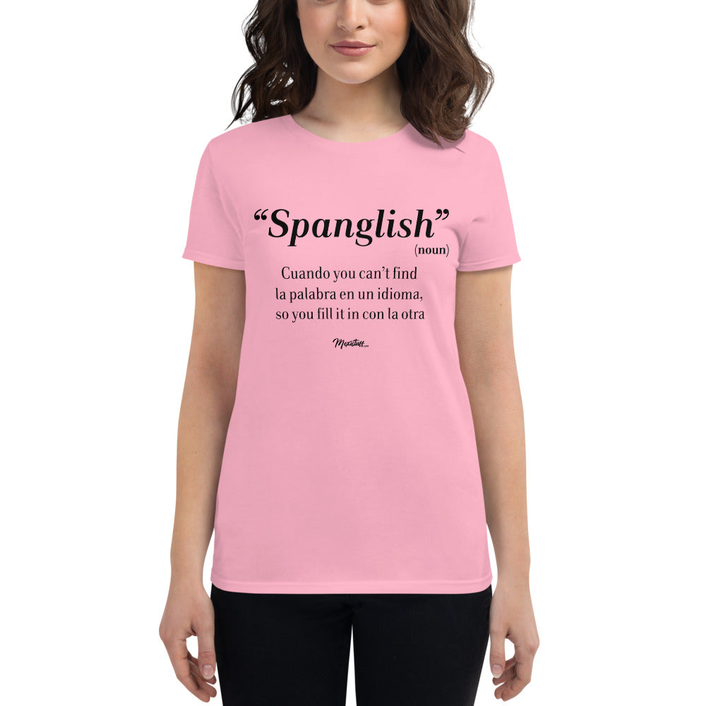 Spanglish Noun Women's Premium Tee