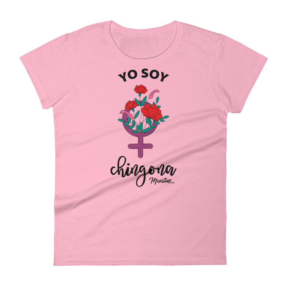 Yo Soy Chingona Women's Premium Tee