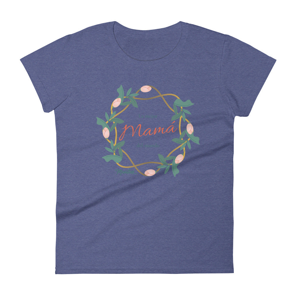 La Mejor Mamá Del Mundo Women's Premium Tee