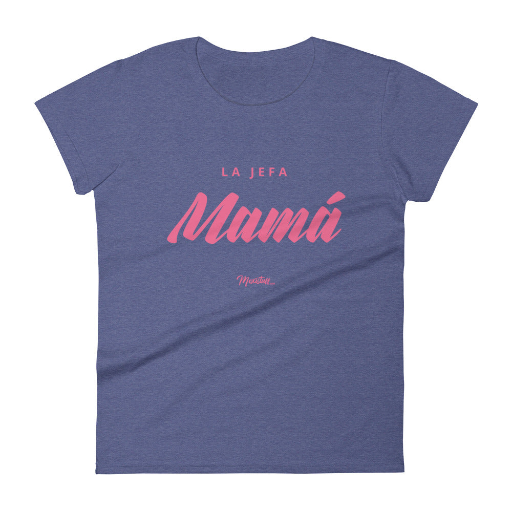 La Jefa Mama Women's Premium Tee