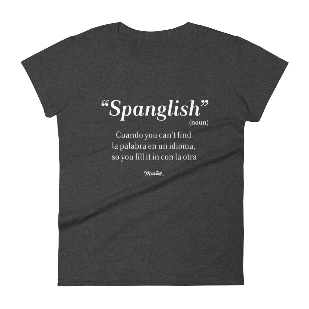 Spanglish Noun Women's Premium Tee