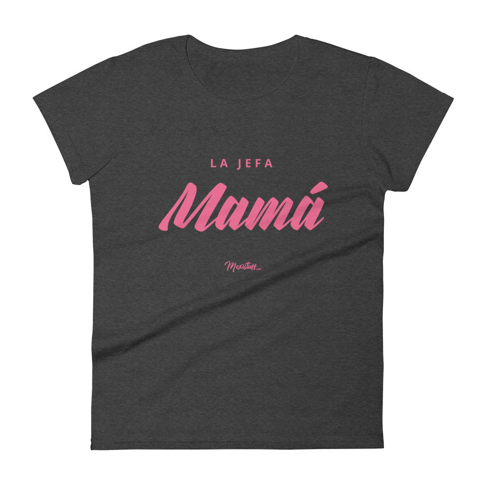 La Jefa Mama Women's Premium Tee