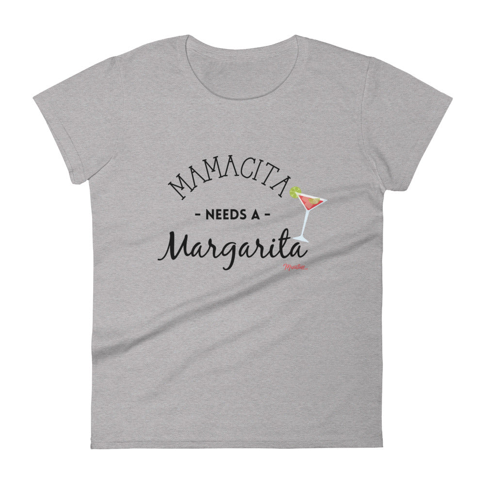 Mamacita Needs A Margarita Women's Premium Tee