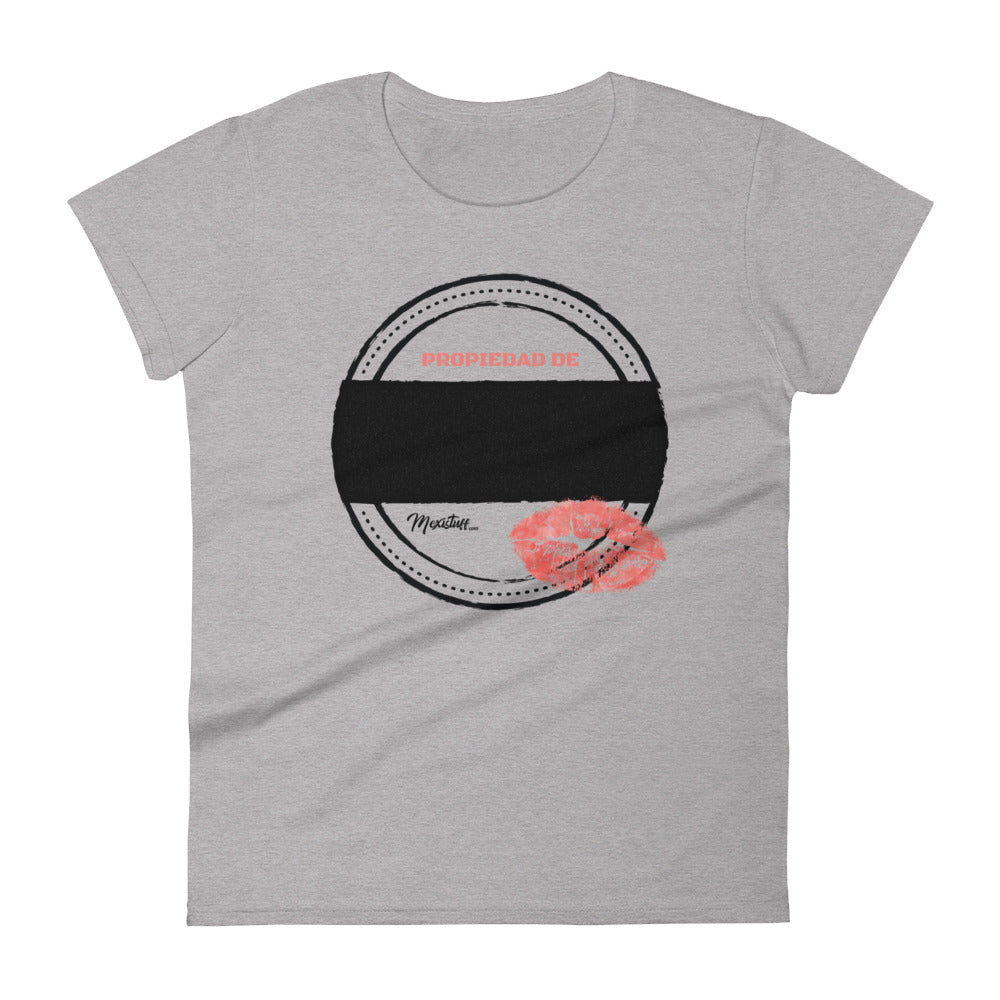 Custom Propiedad De... Women's Premium Tee