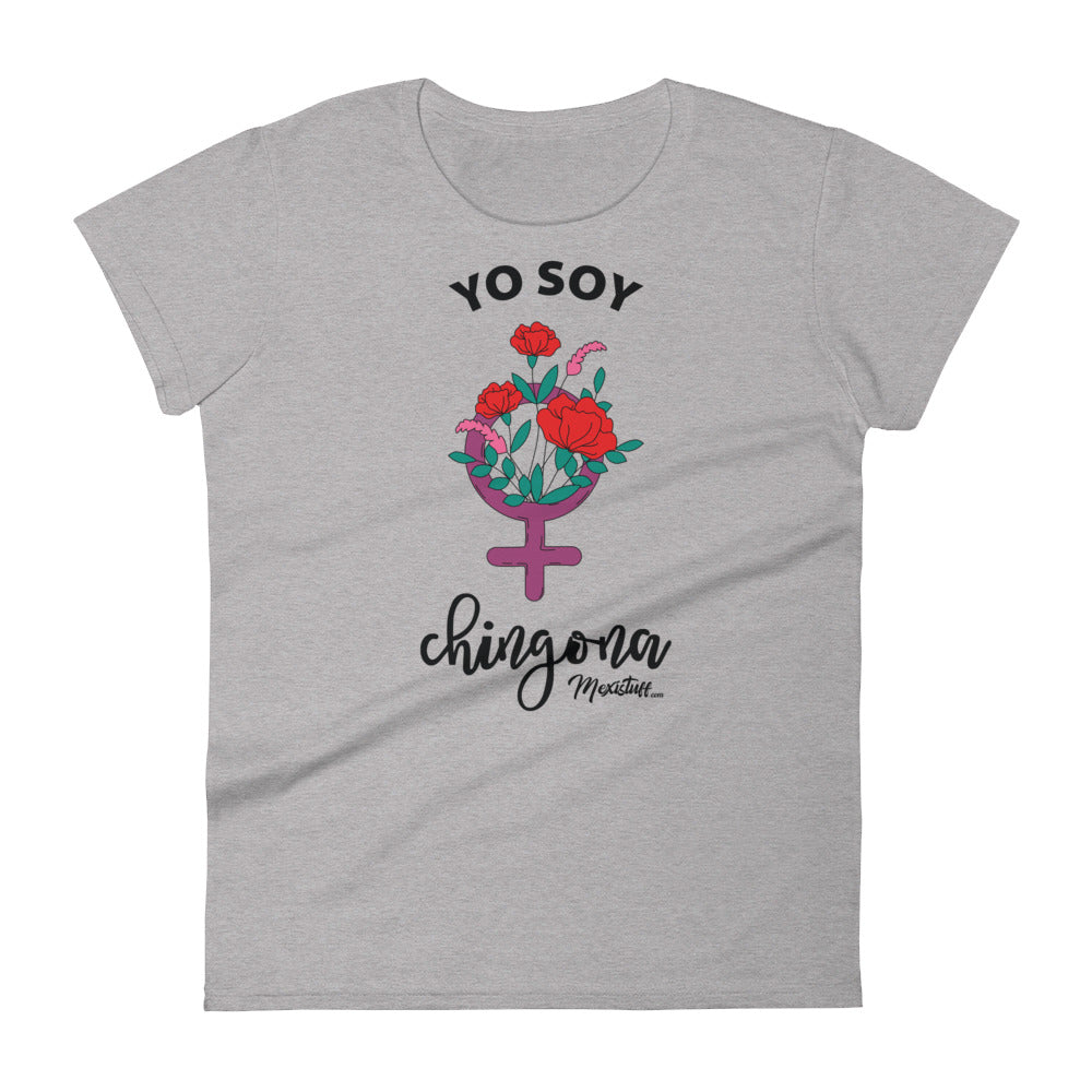 Yo Soy Chingona Women's Premium Tee