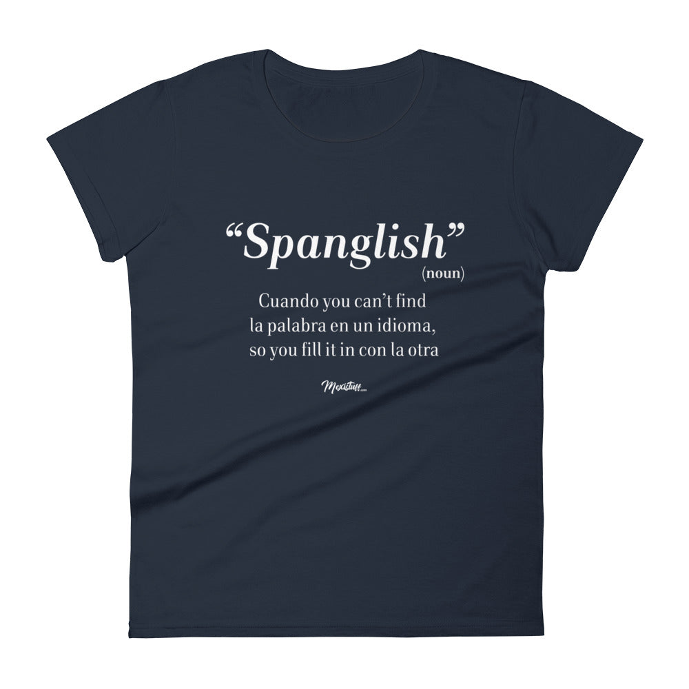 Spanglish Noun Women's Premium Tee