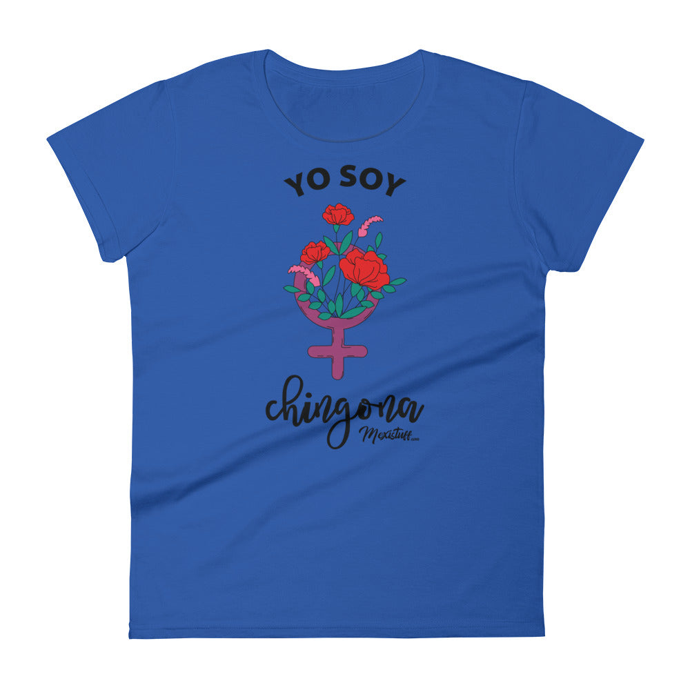 Yo Soy Chingona Women's Premium Tee