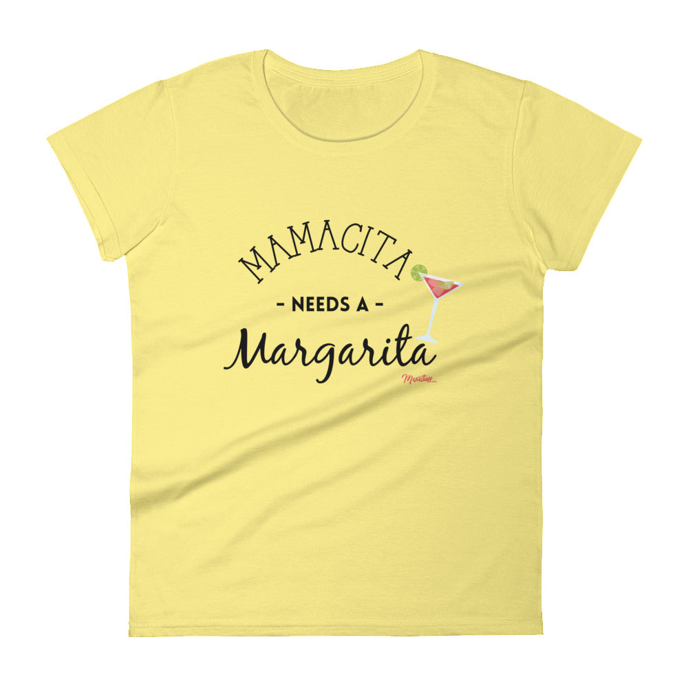 Mamacita Needs A Margarita Women's Premium Tee