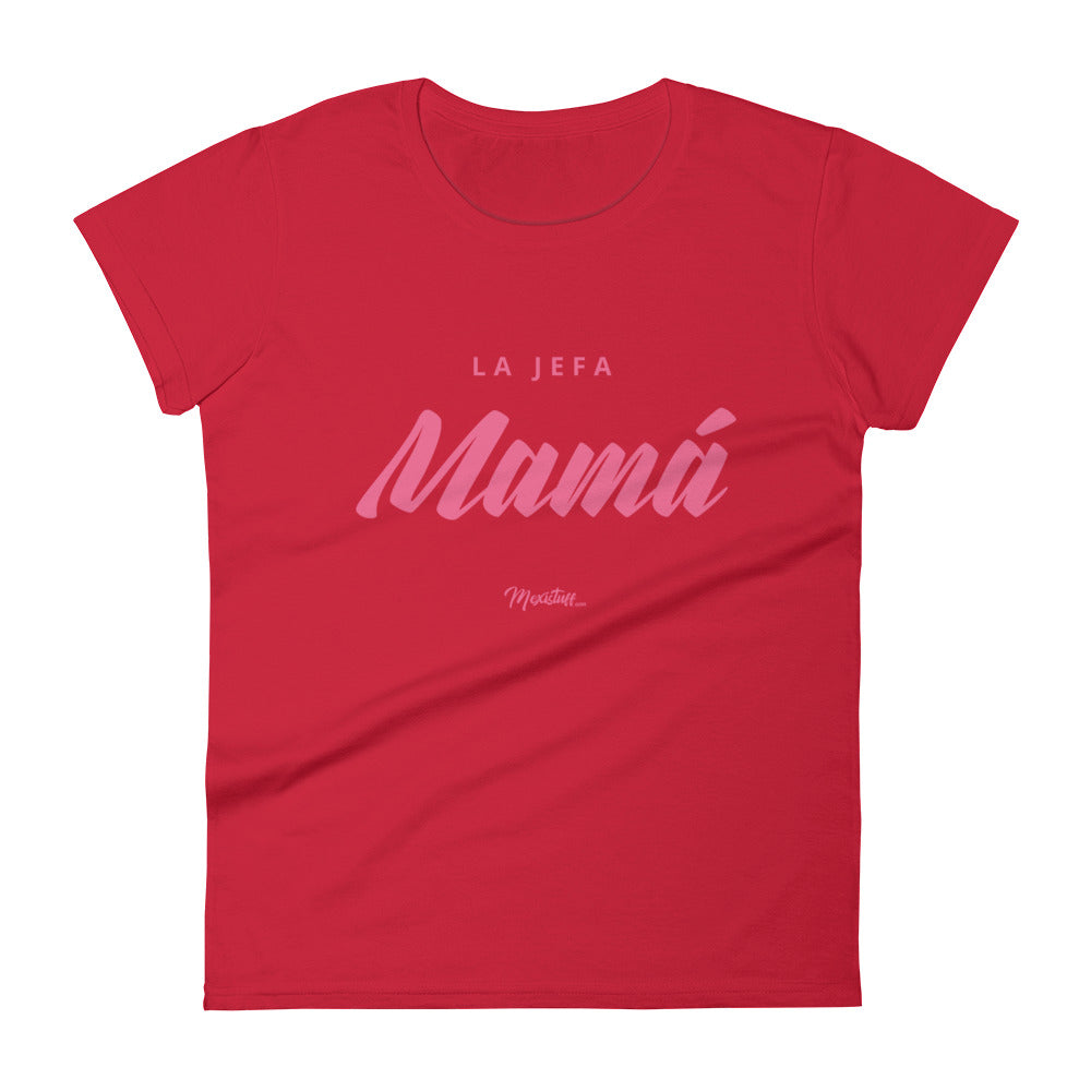 La Jefa Mama Women's Premium Tee