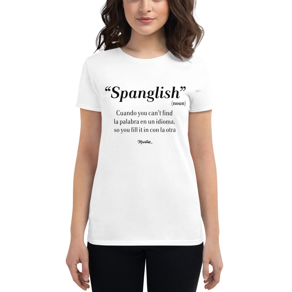 Spanglish Noun Women's Premium Tee