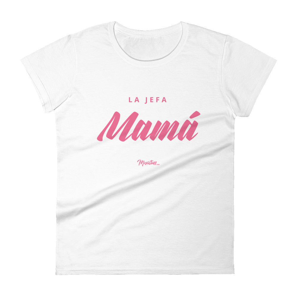 La Jefa Mama Women's Premium Tee