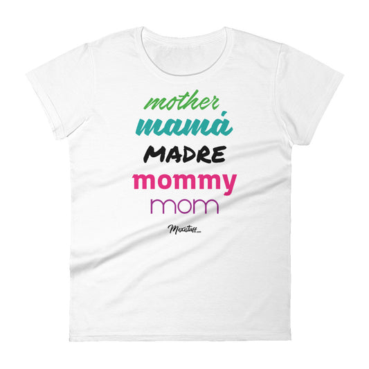 Mother Mamá Madre Women's Premium Tee