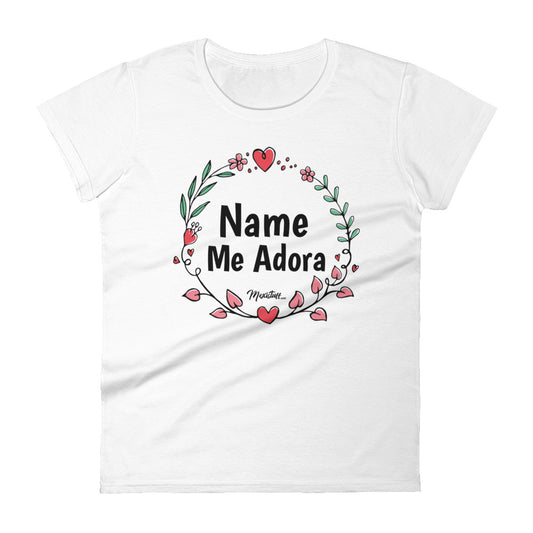 Custom ...Me Adora Women's Premium Tee